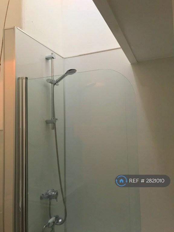 Bathroom With Shower Over Bath