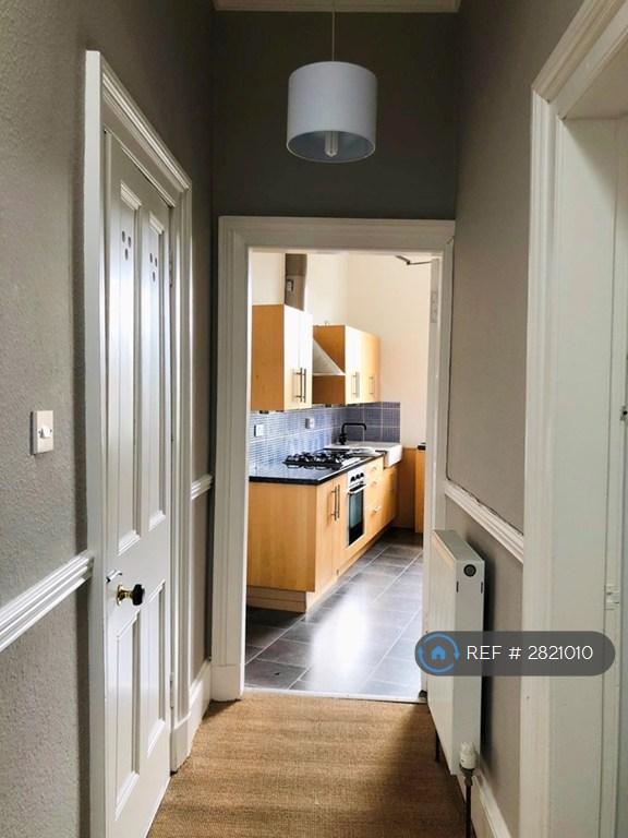 Corridor Looking Into Kitchen