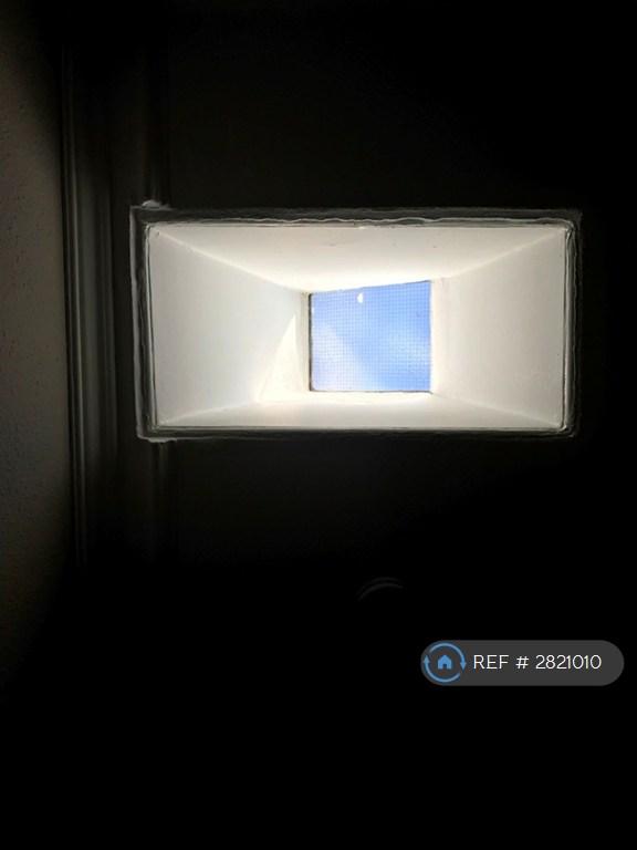 Skylight In Hallway
