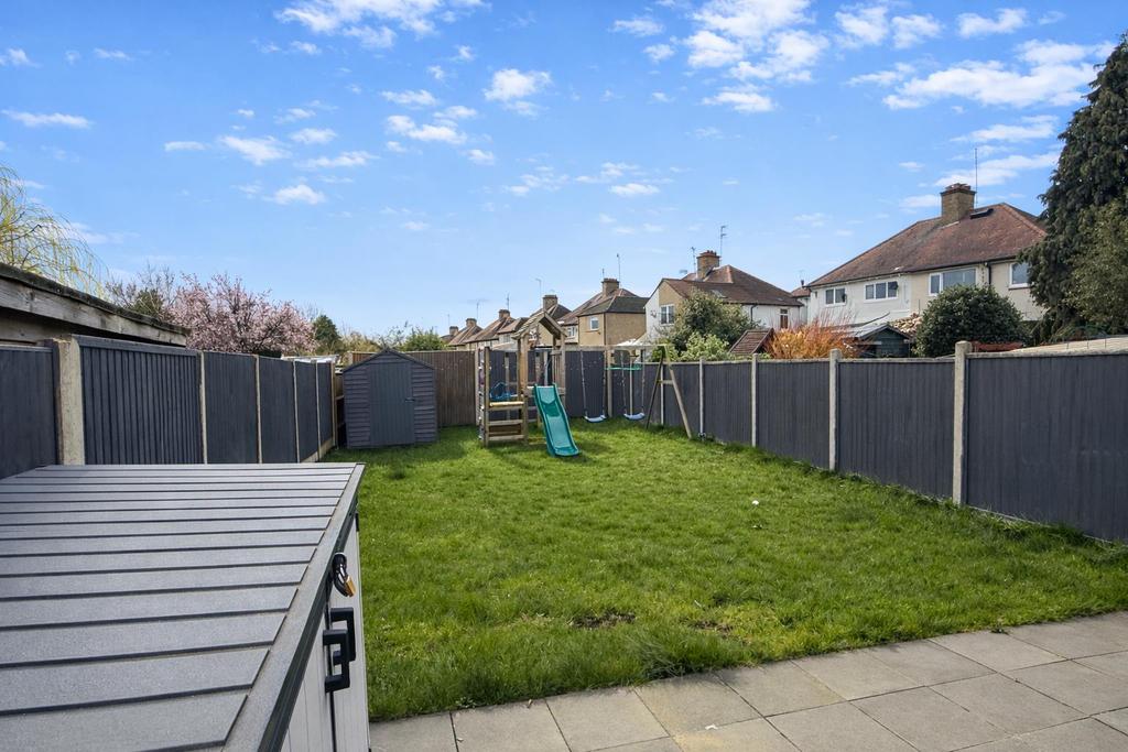 Rear garden