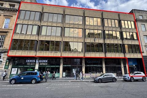 Office to rent, 10-24 West Nile St Glasgow G1 2PP