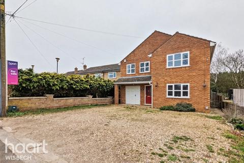 5 bedroom detached house for sale, March Road, Friday Bridge