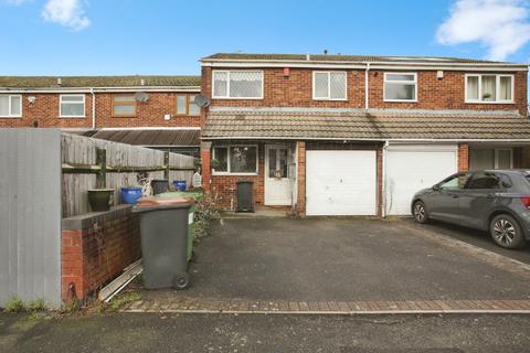 3 bedroom terraced house for sale, Amos Jacques Road, Bedworth, CV12