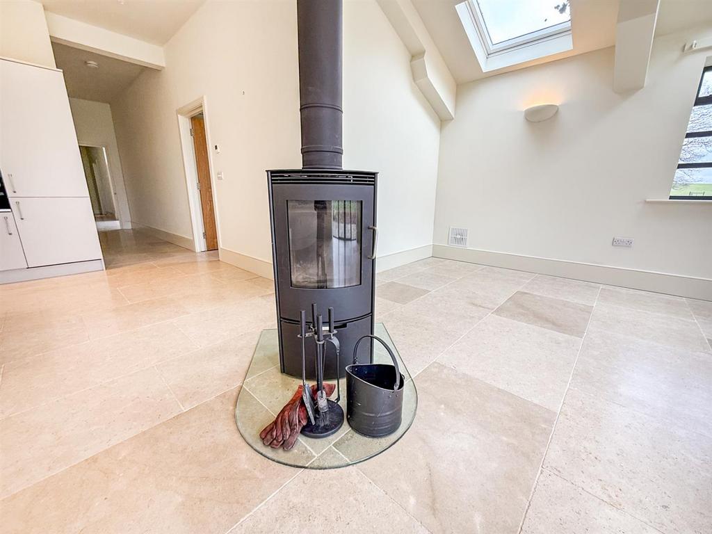 Log Burning Stove