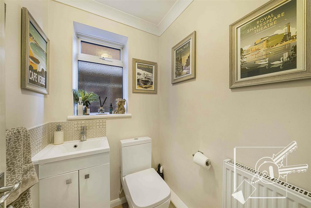 Downstairs Cloakroom