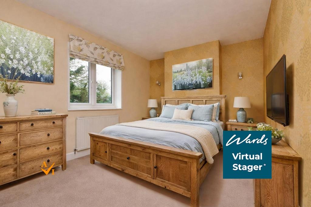 Bedroom 3 (Farmhouse Style)
