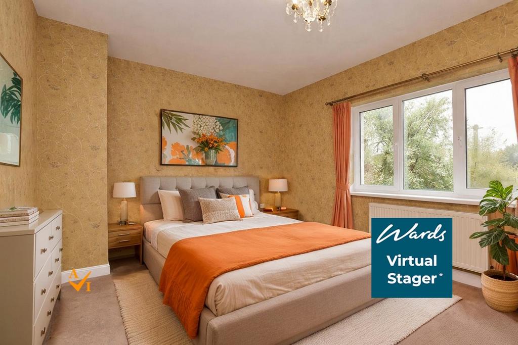 Bedroom 1 (Contemporary Style)