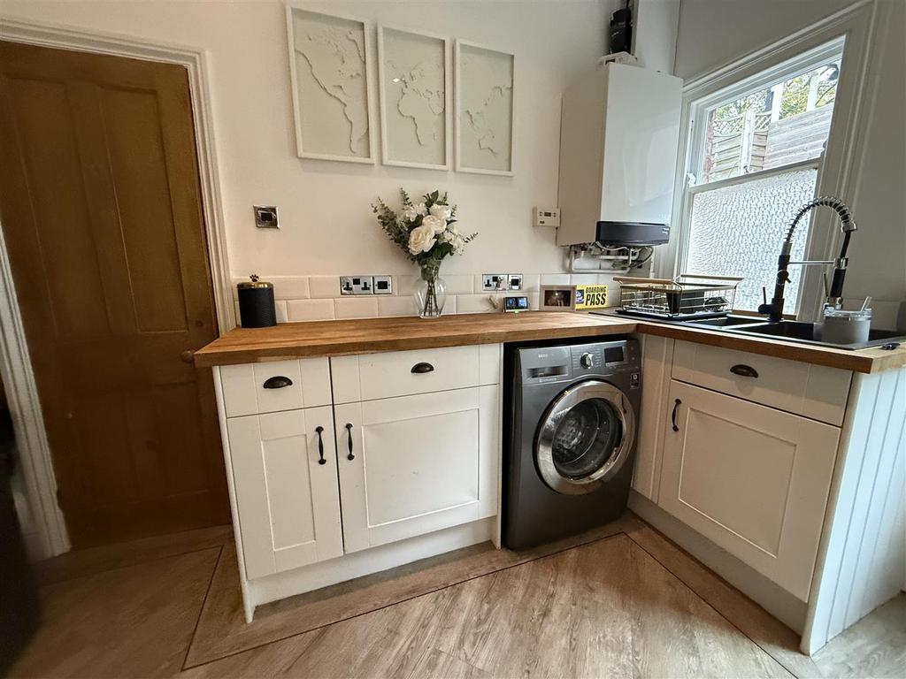 Utility room