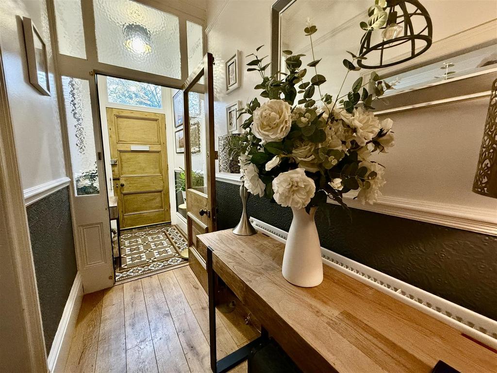 Reception hallway