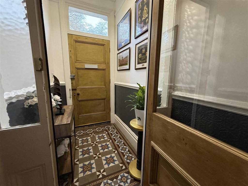 Entrance vestibule