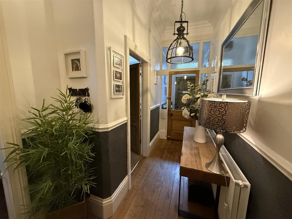 Reception hallway