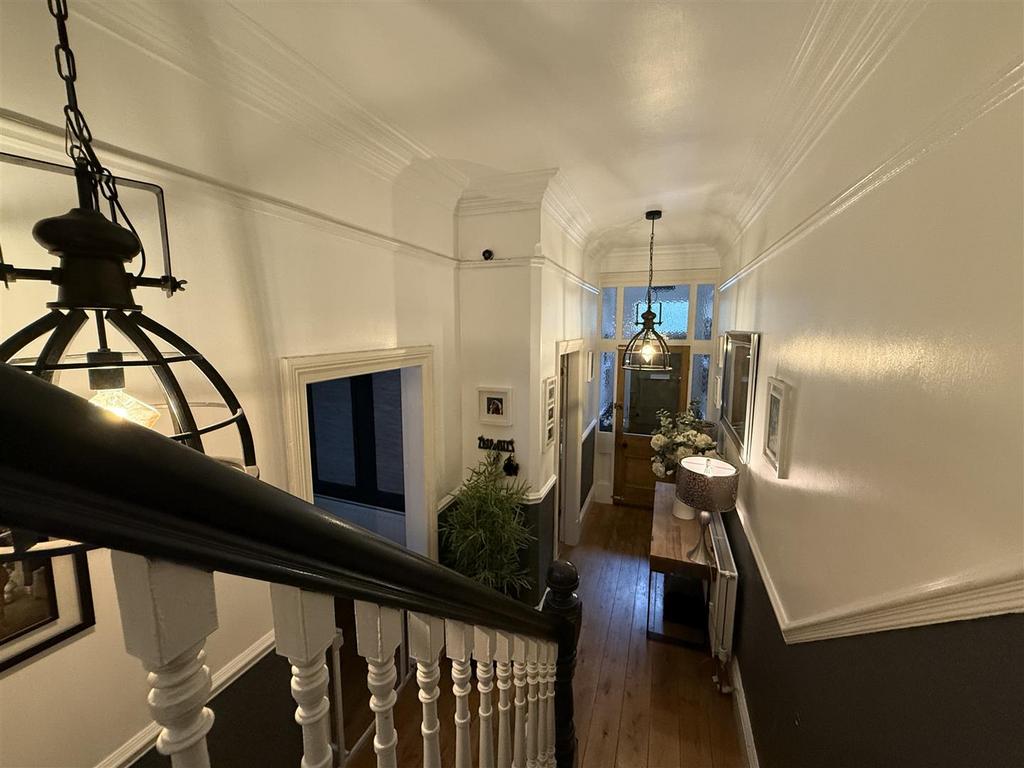 Reception hallway