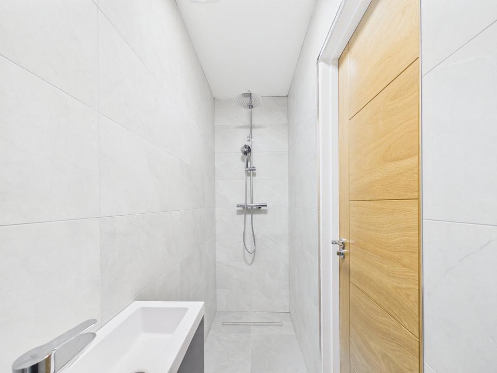 Downstairs Shower