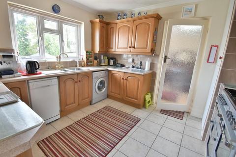 4 bedroom detached bungalow for sale, Mags Barrow, West Parley, Ferndown, BH22