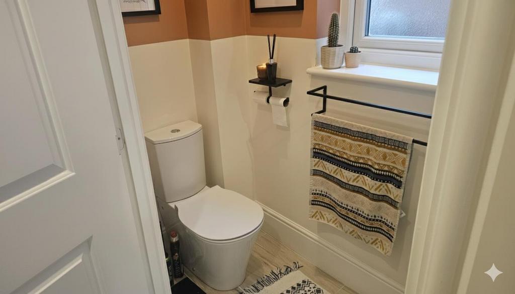 Cloakroom/wc