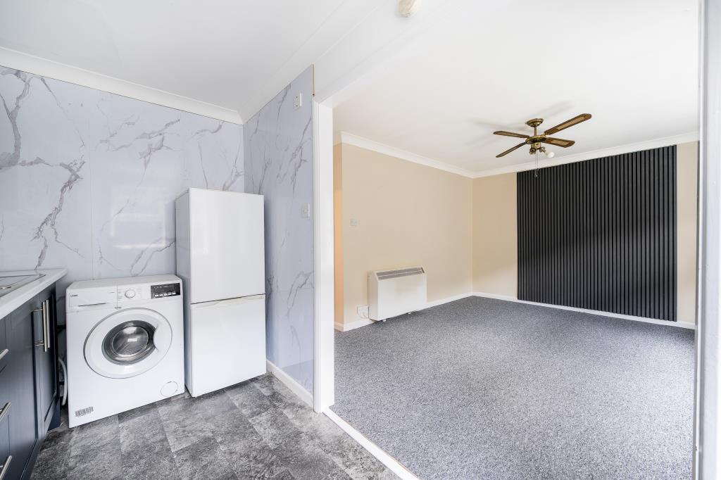 Reception/Kitchen