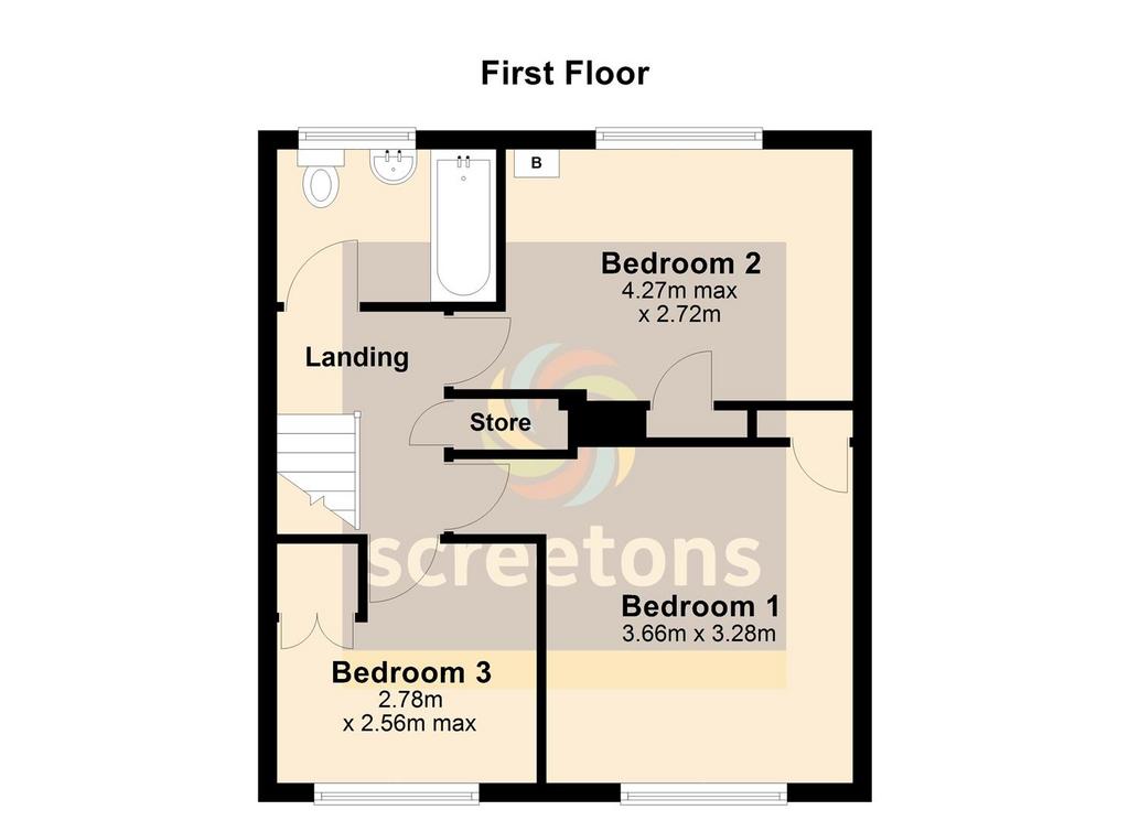110 Haynes Road, Thorne - First Floor.JPG