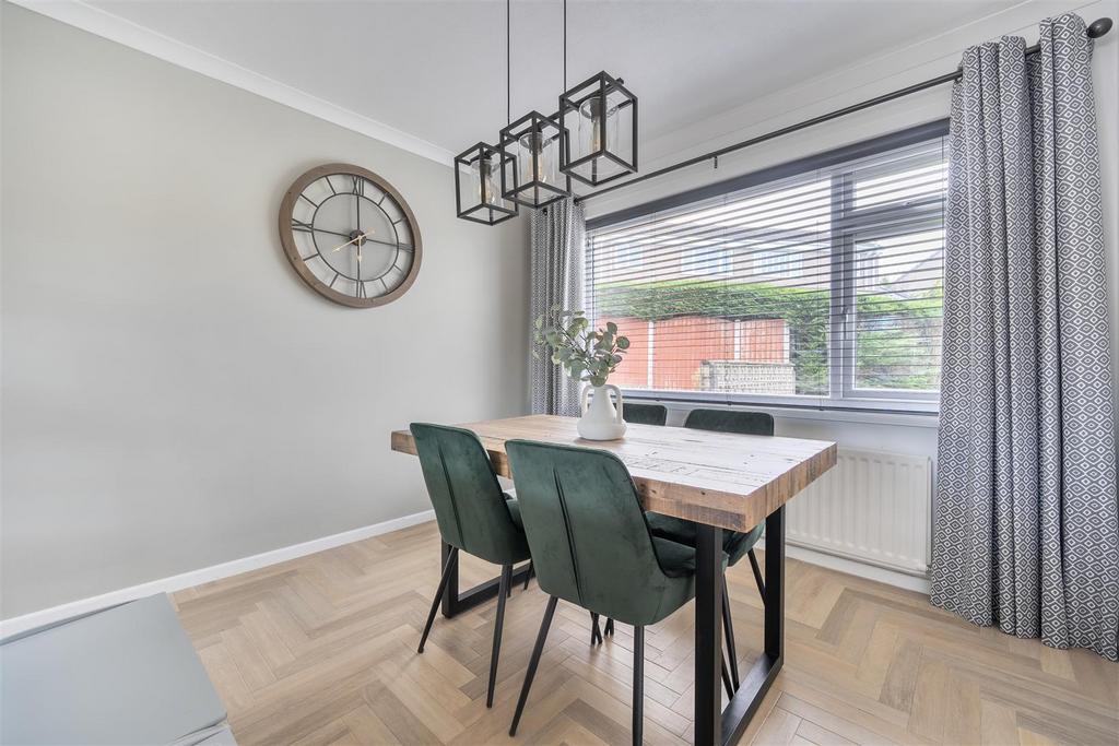 Reception room / dining room