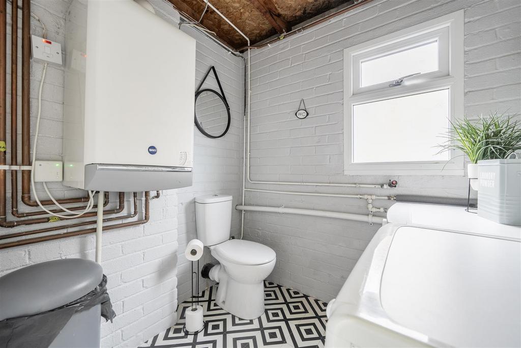 Utility room