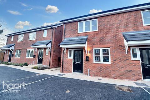 2 bedroom semi-detached house for sale, Stoneleigh View, Kenilworth