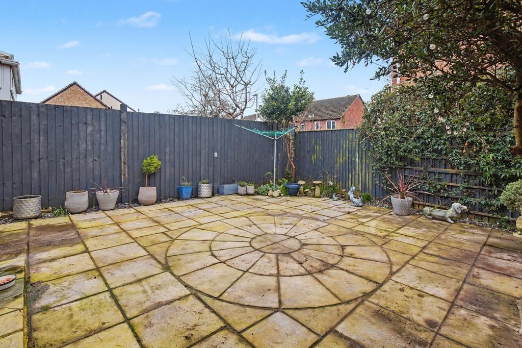 South Facing Garden