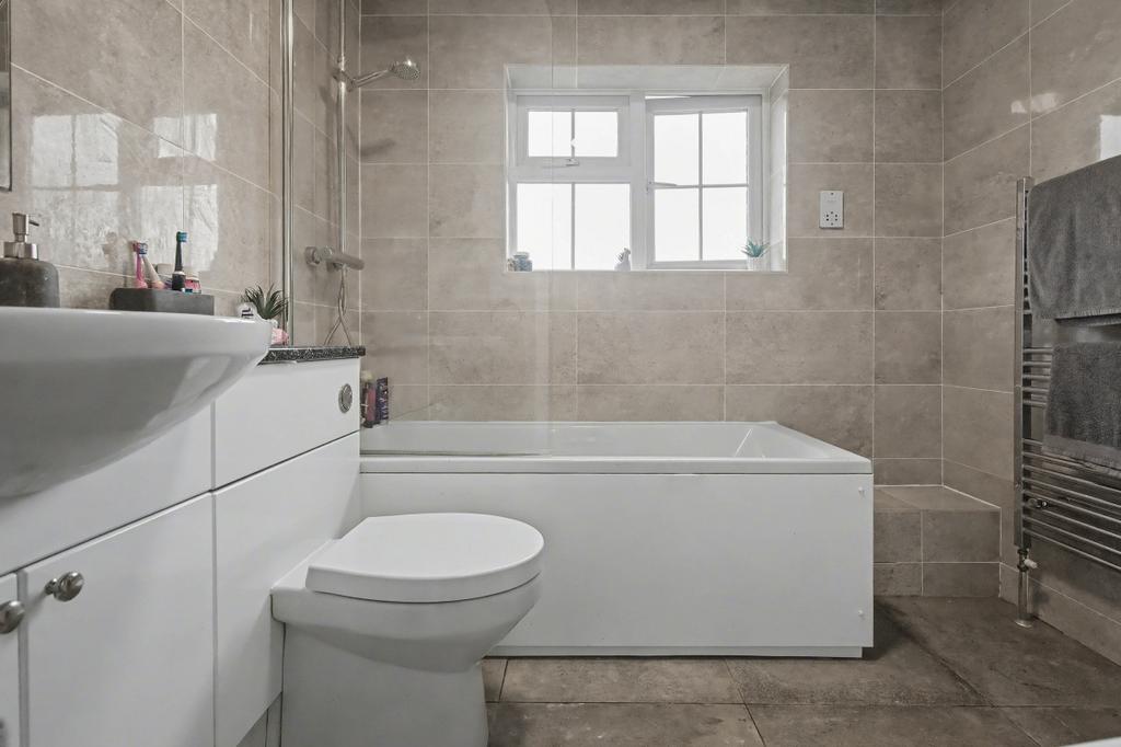 Re-fitted Bathroom