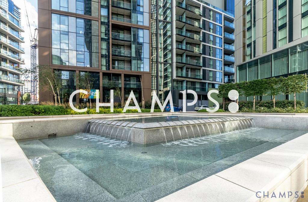 3 bed flat to rent Maine Tower, London E14