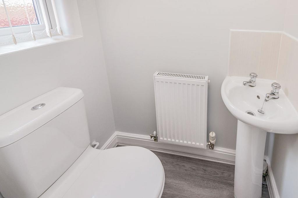 Cloakroom/WC