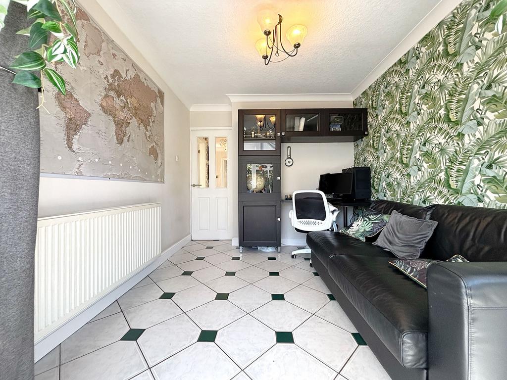 Reception room