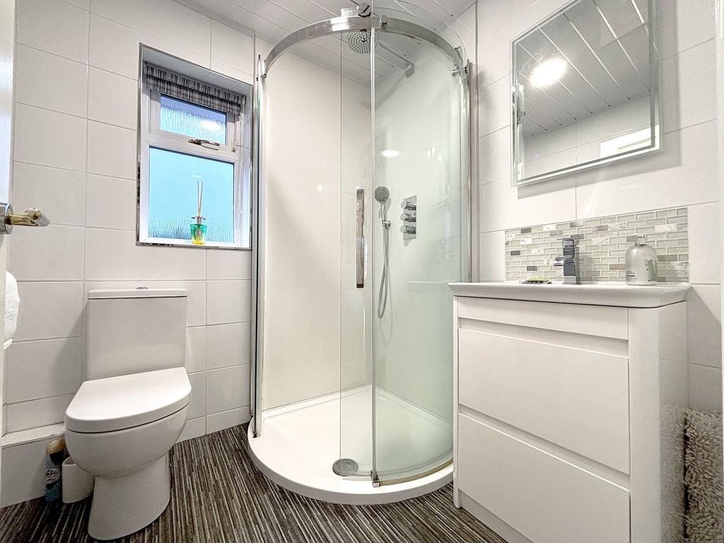 Ground floor shower room