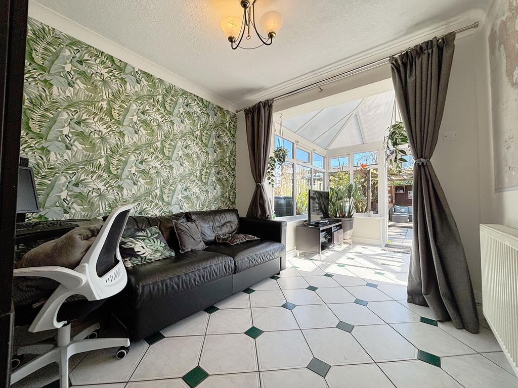 Reception room