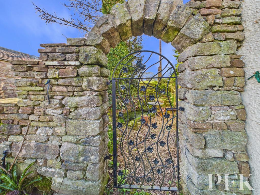 Access to Garden