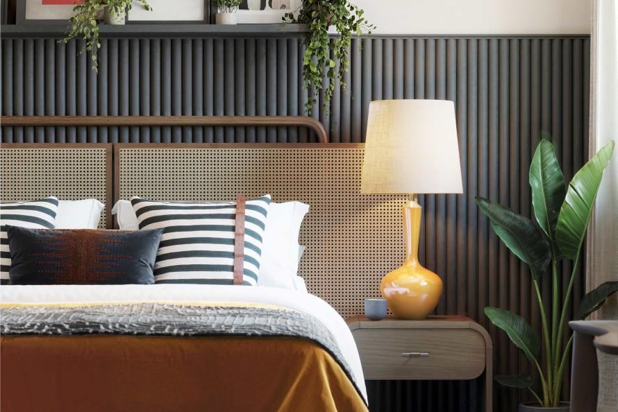 Nexus bedroom