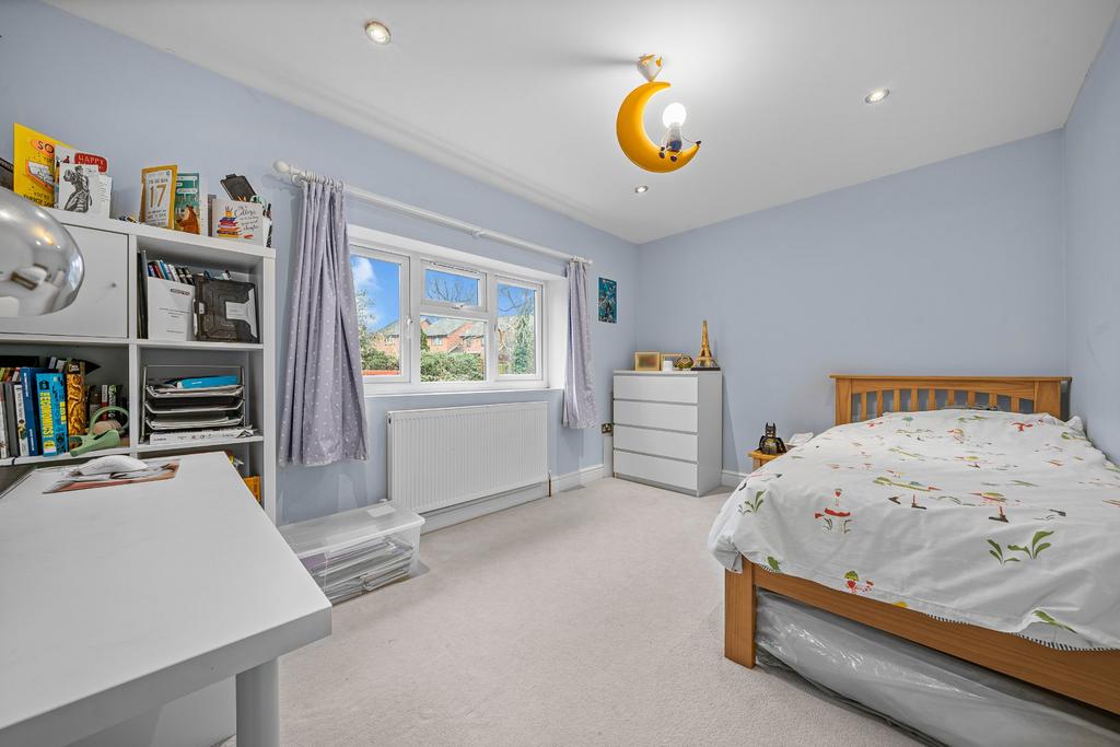 Rear Bedroom