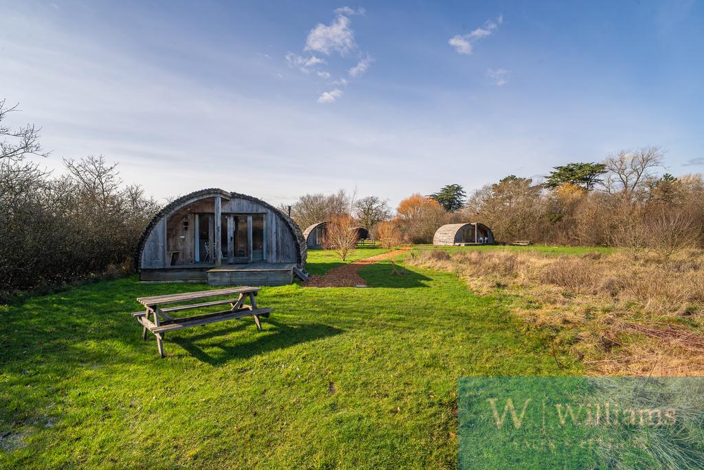 Timber cabins