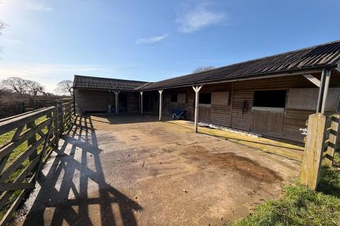 undefined, Approximately 9.25 acres of land and stables, Llancarfan, Barry, Vale of Glamorgan, CF62 3AD