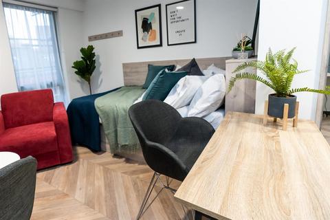 Studio to rent, Rockingham Street, Sheffield S1
