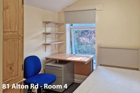 1 bedroom terraced house to rent, Alton Road, Birmingham B29