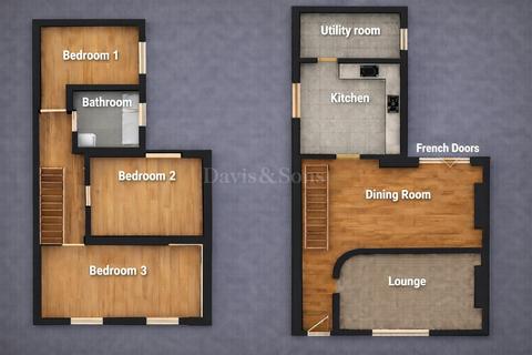 3 bedroom end of terrace house for sale, Ynys Y Gwas, Cwmavon, Port Talbot, Neath Port Talbot. SA12 9AB