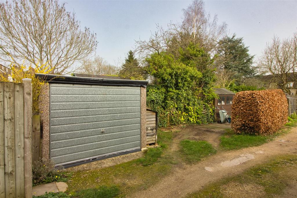 Garage and parking