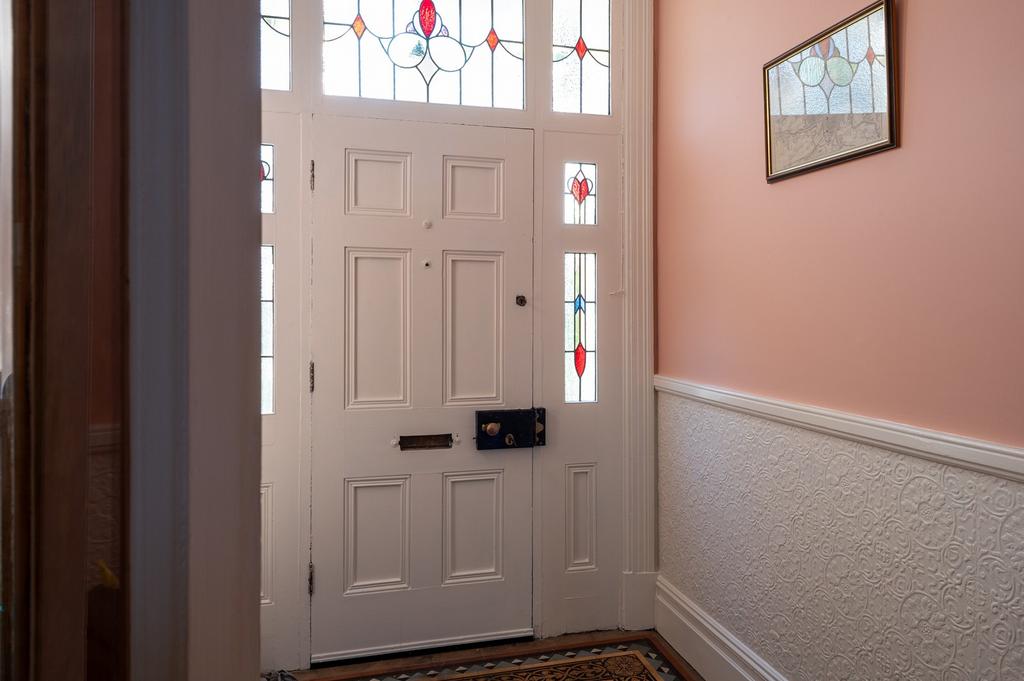 Entrance Vestibule