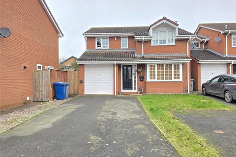4 bedroom detached house for sale, Dorset Close, Tamworth, Staffordshire, B78