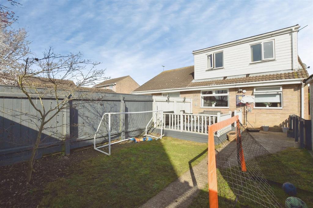 Rear Garden House
