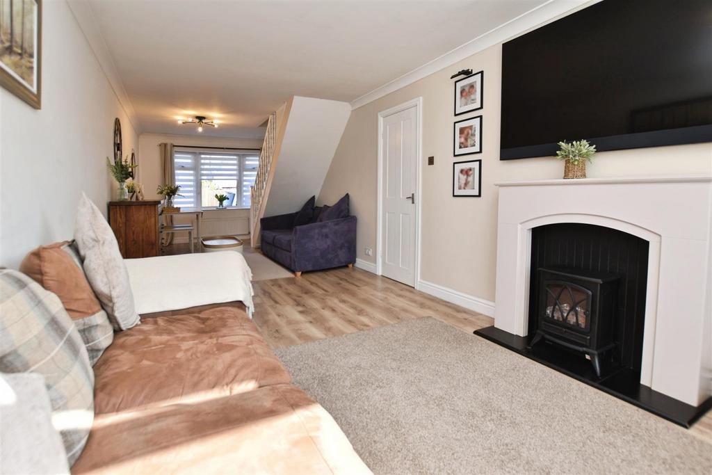 Through Lounge Dining Room