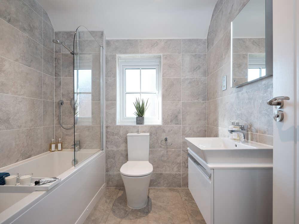 Bathroom of the Shaftesbury, a 4 bedroom house