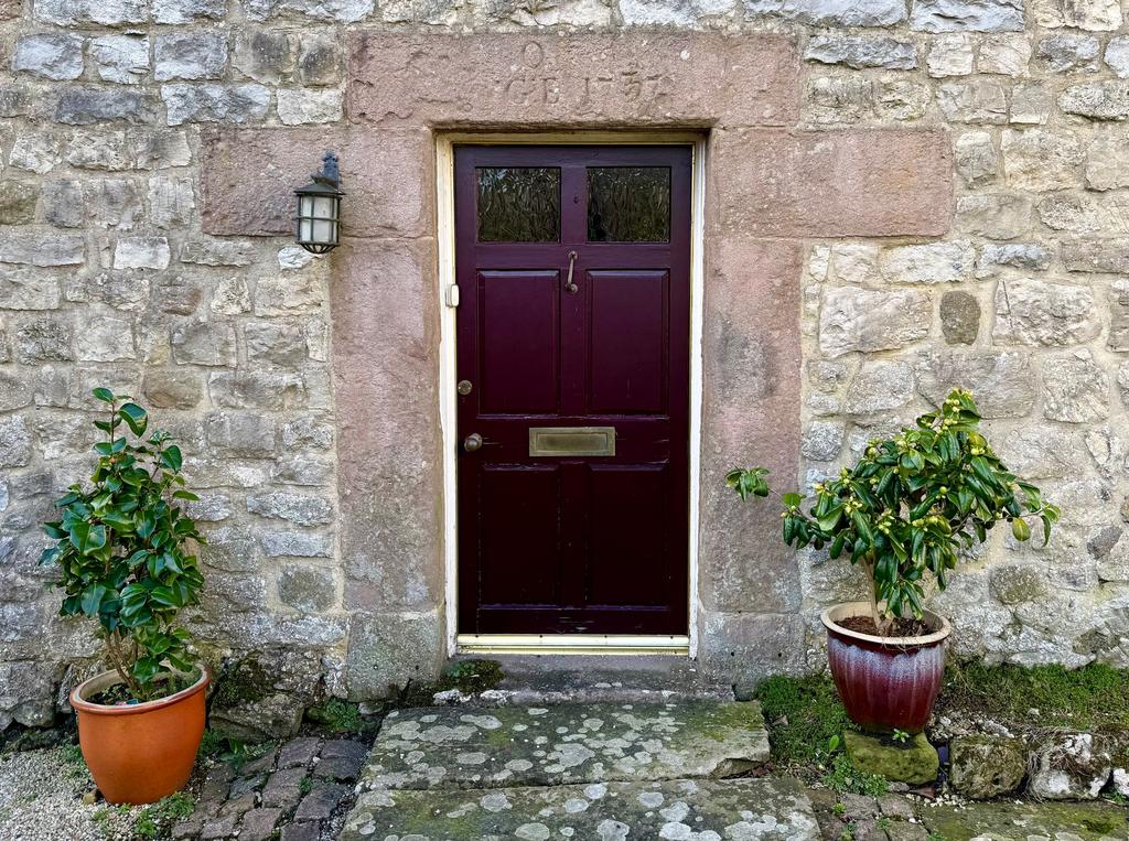 Original Entrance Door