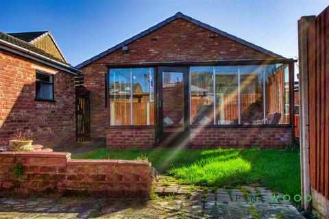 2 bedroom detached bungalow for sale, Meadow Close, Chesterfield S43