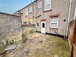 External rear garden
