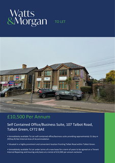 Office to rent, 107 Talbot Rd Pontyclun CF72 8AE