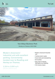 Retail property (high street) to rent, Unit 26-27 Van Alloys Business Park Stoke Row RG9 5QW